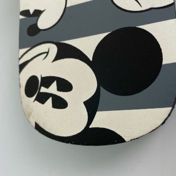 Mickey Mouse Kids Disney Flip Flops, Sz 8 - Picture 8 of 13